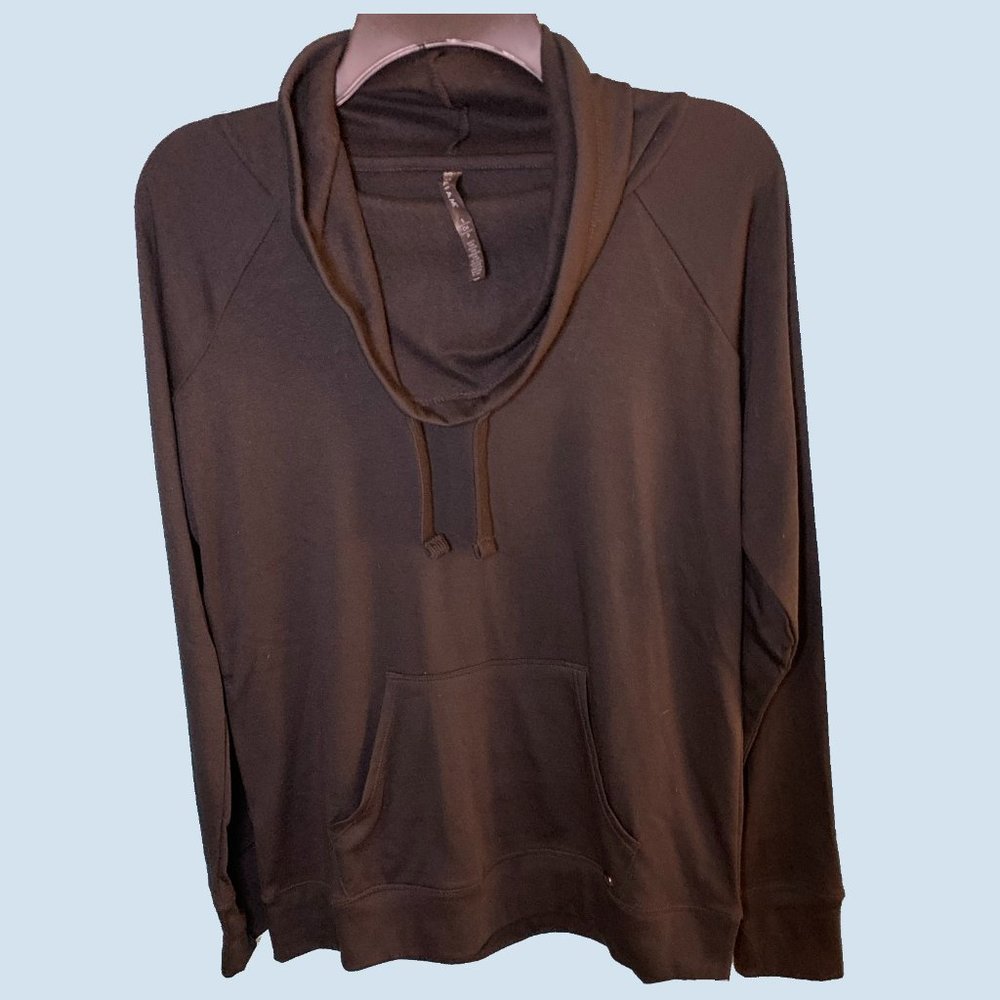 NWT Gaiam Cowl Neck Grace Pullover Sz S